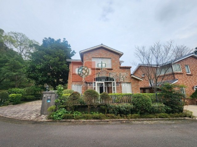 秀岡山莊書香庭院別墅☆大台北華城☆青山鎮康橋小學